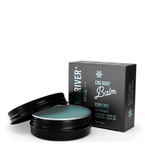 CBD Body Balm - Broad Spectrum (Non-THC) / Cooling / 2oz - CRA261208-04