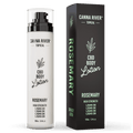 Canna River CBD Body Lotion Rosemary Broad Spectrum 1250mg CBD + 1250mg CBC + 1250mg CBN + 1250mg CBG 3.4oz