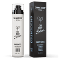 Canna River CBD Body Lotion Unscented Broad Spectrum 1250mg CBD + 1250mg CBC + 1250mg CBN + 1250mg CBG 3.4oz